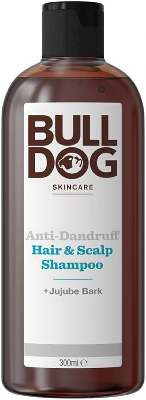 BULLDOG SKINCARE – Anti-Dandruff Shampoo For Men Flake Free Scalp 300 ml