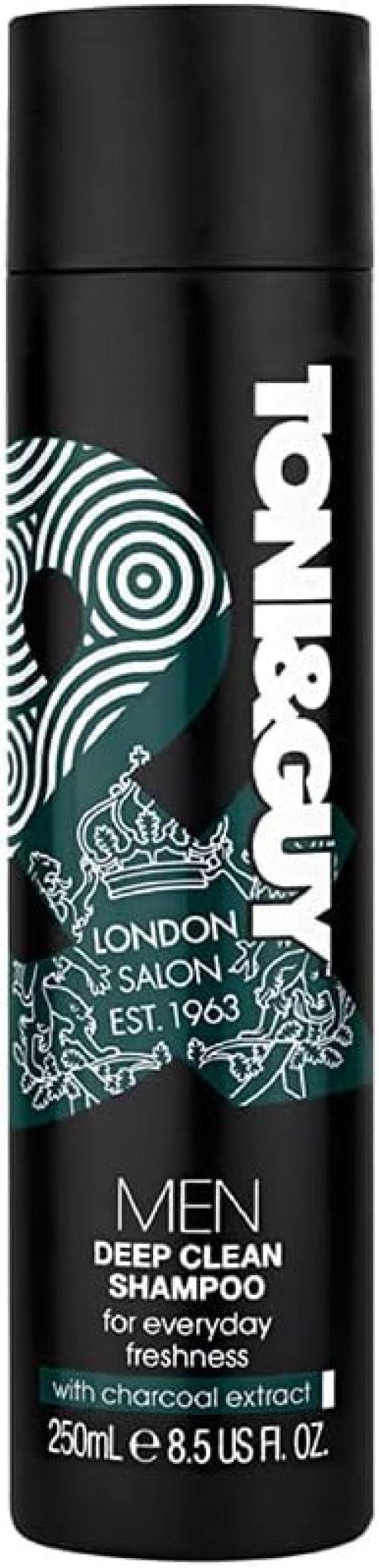 Toni & Guy Men Deep Clean Shampoo, 250 ml