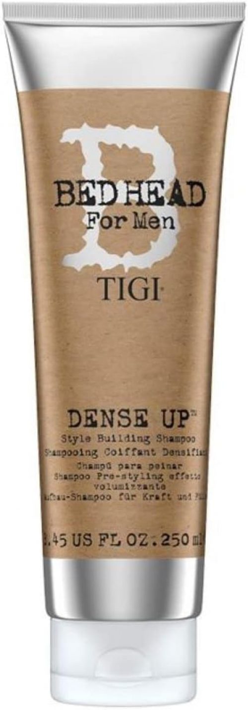TIGI Bed Head for Men Dense Up Mens Thickening Shampoo for Volume 250 ml