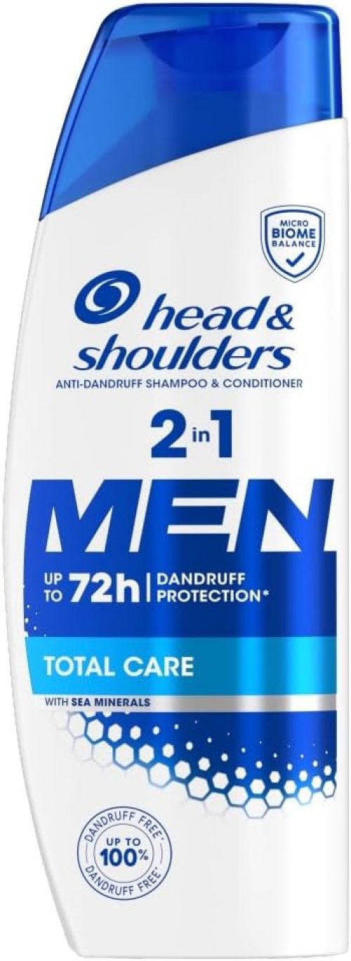 Head & Shoulders 2 in 1 Men Total Care Shampoo 250ML