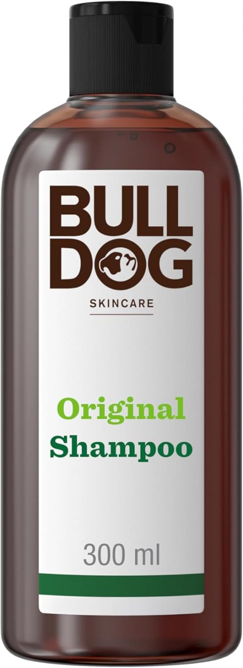 Bulldog Skincare – Original Shampoo 300ml – Shampoo for Men – For All Hair Types