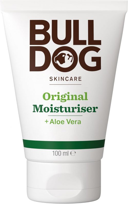 Bulldog Skincare Original Men’s Moisturiser, Non-Greasy Hydration, Fast Absorption Daily Moisturiser for Men 100ml