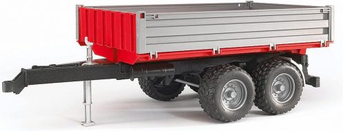 Tipping Trailer With Removable Top