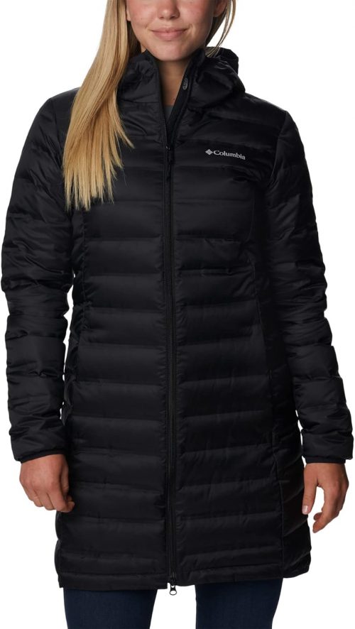 Columbia Damen Lake 22 Lange Daunenjacke Mit Kapuze