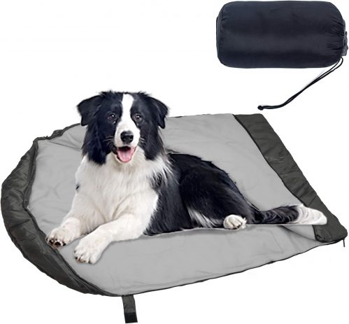 Dog Bed Sleeping Bag for Pet Warm Travel Bag Pet Sleeping Bag Backpack Portable Lightweight Dog Travel Bed Mattress Pets Mat for Traveling Camping Hiking Outdoor Indoor