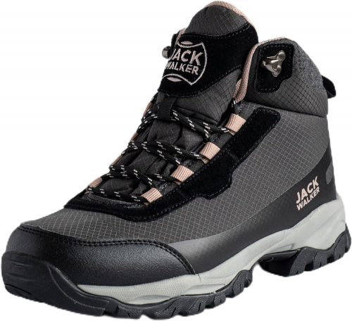 Jack Walker Women Waterproof Hiking Boots Lightweight Trekking Walking Shoes Pink JW4005