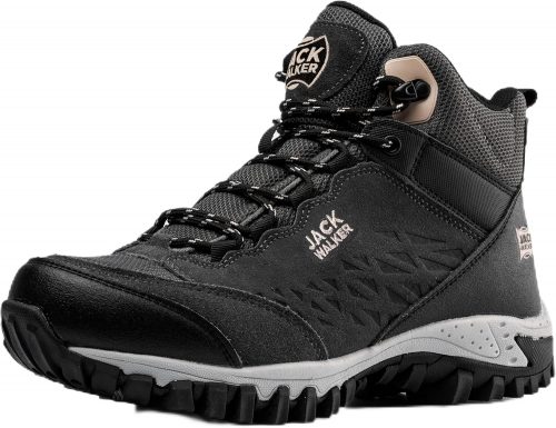 Jack Walker Women Waterproof Hiking Boots Lightweight Trekking Walking Shoes JW2005