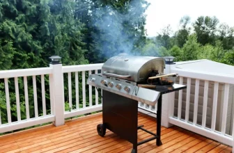 How Do You Set Up a Safe Outdoor Cooking Area?