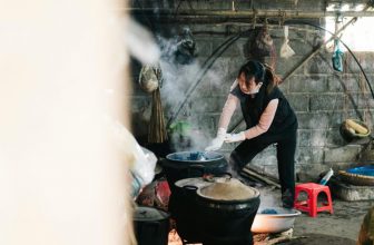 How Can You Cook a Full Meal Over an Open Fire?