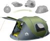 Night Cat Pop Up Tent 2 4 Person: W...