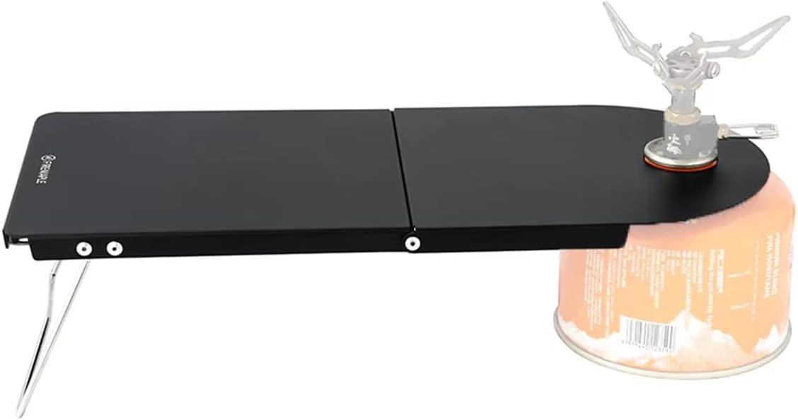 Firemaple Petrel Ultralight Folding Table - Compact Aluminum Alloy Camp Table for Solo Outings, Backpacking and Wild Camping - Weighs Only 191g