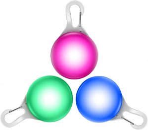 3 Pack LED Dog Collar Light, Light ...