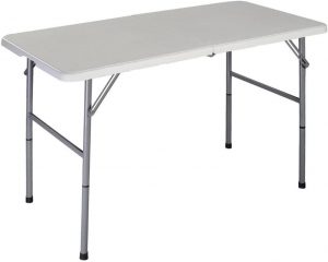 Home Vida Folding Table 4ft Heavy D...