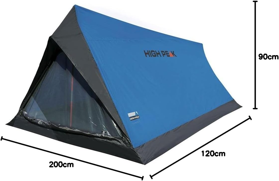 High Peak Lightweight Minilite Unisex Outdoor Frame Tent - Image 5