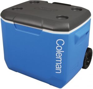 COLEMAN Performance Wheeled Cooler ...