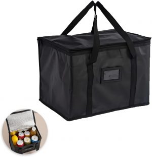 Food Delivery Bag, 40L Insulated Th...