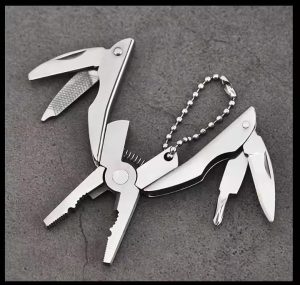Mini Foldable Multi-Tool Pliers ...