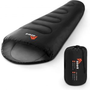 Premium Sleeping Bag, 350GSM, Light...