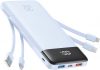 Charmast Power Bank, 22.5W Built-in...
