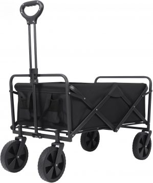 Folding Trolley Utility Wagon Cart ...