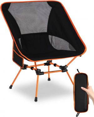 Portable Folding Camping Chairs, Ul...