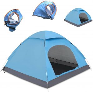 Pop Up Tent 2 Man, Waterproof Windp...