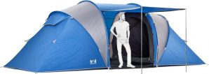 Trail Hartland XL 6 Man 2 Room Tent...