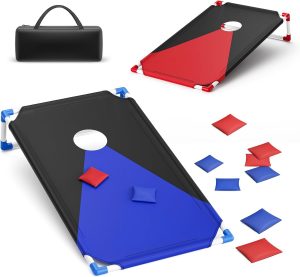 Portable Cornhole Game for Adult an...