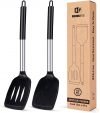 Pack of 2 Silicone Solid Turner,Non...