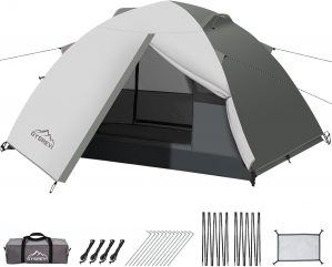 Tent 1-2 Man Waterproof Tents for C...