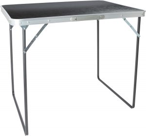 Harbour Housewares Folding Table &#...