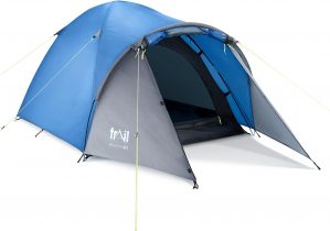 Trail Bracken Tent With Porch, 3000...