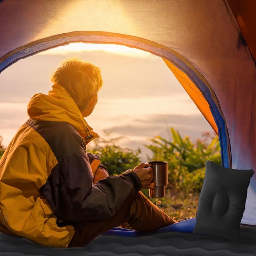 Car Bed,Inflatable Car Mattress,Car Sleeping Beds,Car Sleeping Bed for Camping, Hiking, Traveling - Image 6