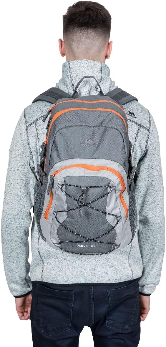 Trespass Albus Backpack Perfect Rucksack for School, Hiking, Camping or Work - Image 9