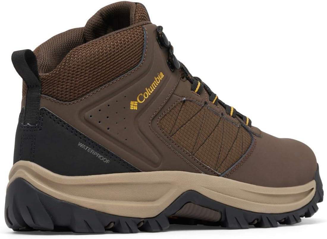 Columbia Men's Transverse Hike WaterproofHiking Shoe - Image 3