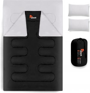 Premium Sleeping Bag, 350GSM, Light...
