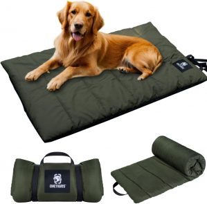 OneTigris Dog Bed Travel Large, Por...