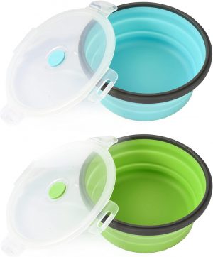 Large Collapsible 40 OZ Travel Dog ...