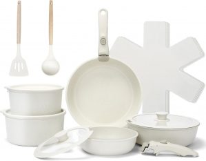 GFTIME Pots and Pans Set Non-Stick ...