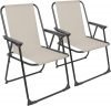 Harbour Housewares Folding Beach Ch...