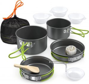 Lixada Camping Cookware, 2-3 People...