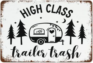 Camping Decor High Class Trailer Tr...