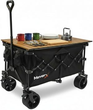 MoverX 200L Camping Trolley on Whee...