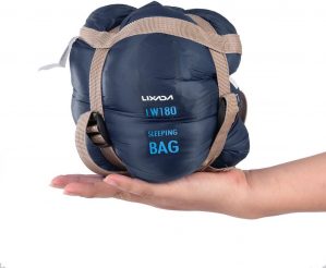 Lixada Sleeping Bag Single Person 3...