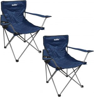 Folding Camping Chair With Carry Ba...