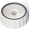 Non Spill Dog Water Bowl, Slow Drin...