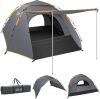 Camping Tent, 3 Man Pop Up Tent Aut...