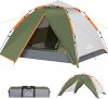 Camping Tent, 3 Man Instant Pop Up ...