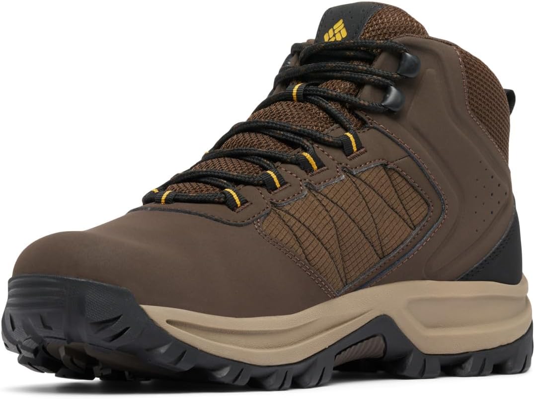 Columbia Men's Transverse Hike WaterproofHiking Shoe - Image 5