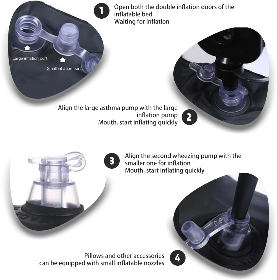 Car Bed,Inflatable Car Mattress,Car Sleeping Beds,Car Sleeping Bed for Camping, Hiking, Traveling - Image 8